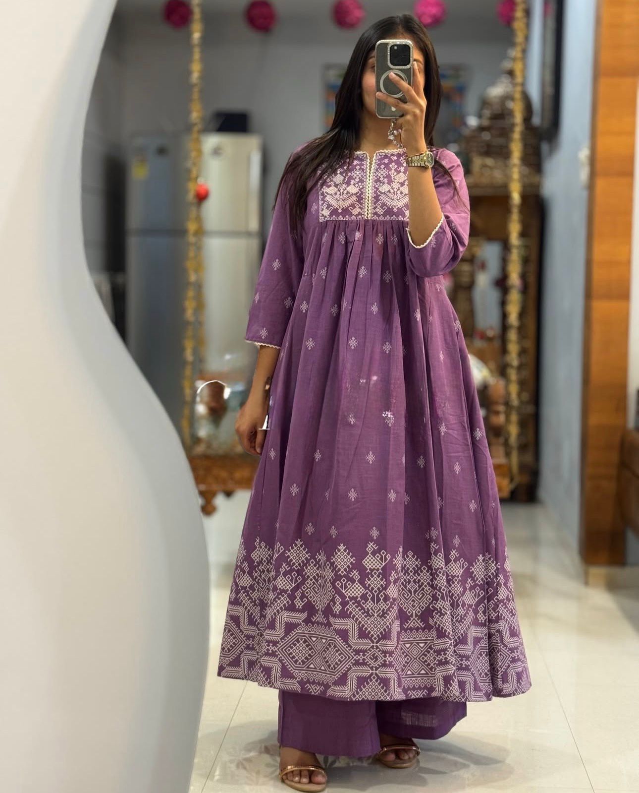 sachin and babi light blue dress Latest Heavy Cotton Embroidered Dress Material, Work: Embroidery