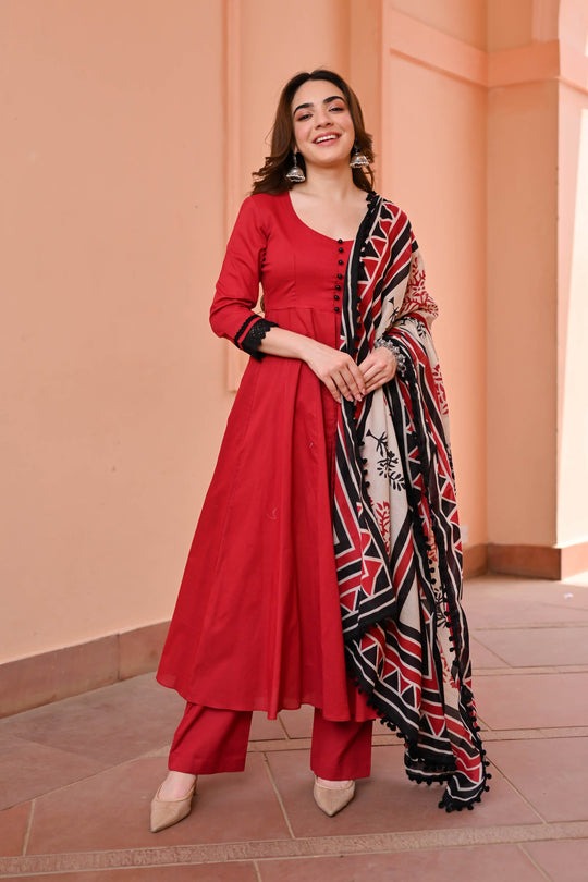 Arayhi Cotton Suit Set for Women