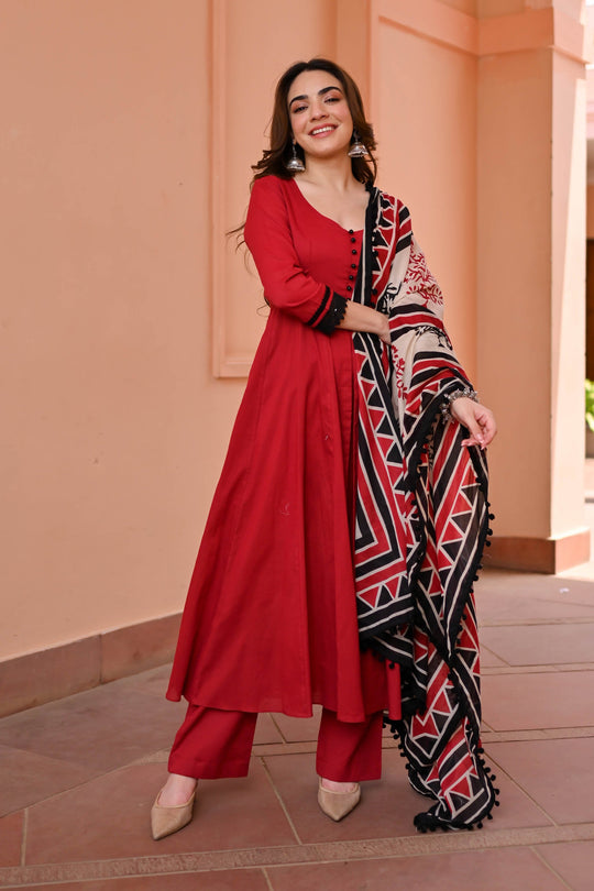 Arayhi Cotton Suit Set for Women