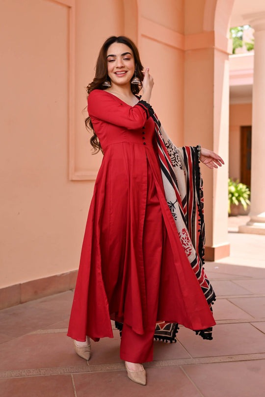 Arayhi Cotton Suit Set for Women