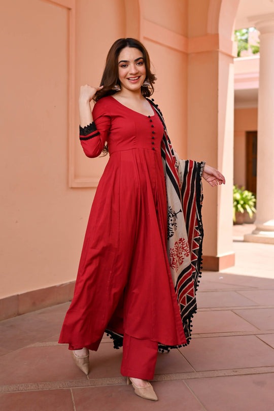 Arayhi Cotton Suit Set for Women