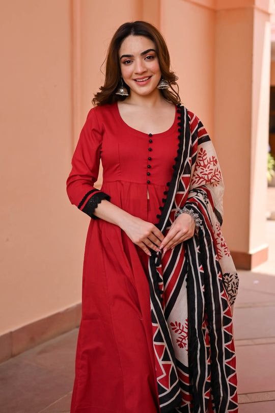 Arayhi Cotton Suit Set for Women